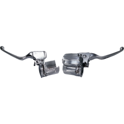 PartzBiz HD DS06102251 - Drag Specialties Chrome Brake Clutch Control Kit 4 Harley 21-23 FLTRX/FLTRK | PartzBiz HD DS06102251 - Drag Specialties Chrome Brake Clutch Control Kit 4 Harley 21-23 FLTRX/FLTRK |
