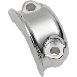 PartzBiz HD DS06150273 - Drag Specialties Chrome Clutch or Brake Control Clamp Halves for Harley 08-15 | Drag Specialties PartzBiz HD DS06150273 - Drag Specialties Chrome Clutch or Brake Control Clamp Halves for Harley 08-15 | Drag Specialties