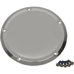 PartzBiz HD DS11070489 - Drag Specialties Chrome Die Cast Domed Derby Cover 16-18 Harley FLHT/FLHX/FLTRS | 1107-0489 11070489 PartzBiz HD DS11070489 - Drag Specialties Chrome Die Cast Domed Derby Cover 16-18 Harley FLHT/FLHX/FLTRS | 1107-0489 11070489