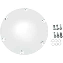 PartzBiz HD DS11070006 - Drag Specialties Chrome Die Cast Domed Derby Cover 04-18 Harley Sportster XL | 1107-0006 PartzBiz HD DS11070006 - Drag Specialties Chrome Die Cast Domed Derby Cover 04-18 Harley Sportster XL | 1107-0006