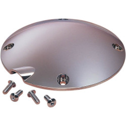 PartzBiz HD DSDS375647 - Drag Specialties Chrome Die Cast Domed Derby Cover Harley Sportster XL 04-15 | DS-375647 PartzBiz HD DSDS375647 - Drag Specialties Chrome Die Cast Domed Derby Cover Harley Sportster XL 04-15 | DS-375647