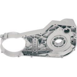 PartzBiz HD DS11070045 - ฝาครอบหลักด้านใน Chrome Drag Specialties 94-06 Harley Softail 1107-0045 PartzBiz HD DS11070045 - ฝาครอบหลักด้านใน Chrome Drag Specialties 94-06 Harley Softail 1107-0045