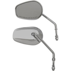 PartzBiz HD DS06401309 - Joker Machine Beer Schooner Right Side Mirror for Harley or Metric - 03-021R PartzBiz HD DS06401309 - Joker Machine Beer Schooner Right Side Mirror for Harley or Metric - 03-021R