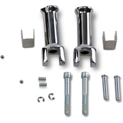 PartzBiz HD DS16201784 - Drag Specialties Chrome Bolt-On Passenger Male Mount Foot Pegs 18-19 Harley Davidson Softail Heritage Deluxe Classic Fat Boy Low Rider Slim Upgrade Replacement Custom Best New PartzBiz HD DS16201784 - Drag Specialties Chrome Bolt-On Passenger Male Mount Foot Pegs 18-19 Harley Davidson Softail Heritage Deluxe Classic Fat Boy Low Rider Slim Upgrade Replacement Custom Best New