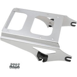PartzBiz HD DS15100242 - Drag Specialties Chrome Quick Detach Tour Pak Box Mount สำหรับ Harley 09-13 FLH/T | 1510-0242 PartzBiz HD DS15100242 - Drag Specialties Chrome Quick Detach Tour Pak Box Mount สำหรับ Harley 09-13 FLH/T | 1510-0242