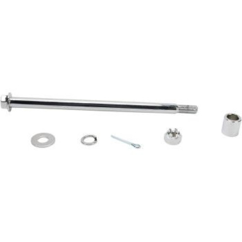PartzBiz HD: 4417409-Drag Specialties Chrome Rear Axle Kit Harley Davidson FXR 82-94 DS-223045 PartzBiz HD: 4417409-Drag Specialties Chrome Rear Axle Kit Harley Davidson FXR 82-94 DS-223045
