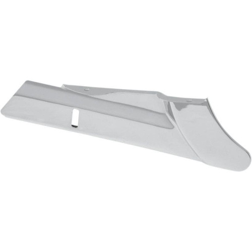 PartzBiz HD: 4417412-Drag Specialties Chrome Rear Lower Belt Guard Cover Harley 09-16 FLH/T Touring | 1202-0088 PartzBiz HD: 4417412-Drag Specialties Chrome Rear Lower Belt Guard Cover Harley 09-16 FLH/T Touring | 1202-0088