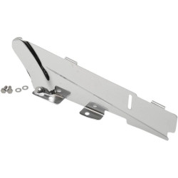 PartzBiz HD DS12020107 - Drag Specialties Chrome Rear Lower Belt Guard Cover Harley 07-16 Dyna Models | 1202-0107 PartzBiz HD DS12020107 - Drag Specialties Chrome Rear Lower Belt Guard Cover Harley 07-16 Dyna Models | 1202-0107