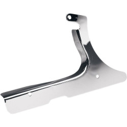 PartzBiz HD DSDS325206 - Drag Specialties Chrome Rear Lower Belt Guard Cover Harley 86-92 FLST | DS-325206 PartzBiz HD DSDS325206 - Drag Specialties Chrome Rear Lower Belt Guard Cover Harley 86-92 FLST | DS-325206