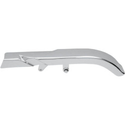 PartzBiz HD DS19027607 - Drag Specialties Chrome Rear Upper Belt Guard Cover Harley 00-05 FXST 00-06 FLST | 1902-7607 PartzBiz HD DS19027607 - Drag Specialties Chrome Rear Upper Belt Guard Cover Harley 00-05 FXST 00-06 FLST | 1902-7607