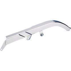 PartzBiz HD DSDS325199 - Drag Specialties Chrome Rear Upper Belt Guard Cover Harley 93-99 FXST FLST | DS325199 PartzBiz HD DSDS325199 - Drag Specialties Chrome Rear Upper Belt Guard Cover Harley 93-99 FXST FLST | DS325199