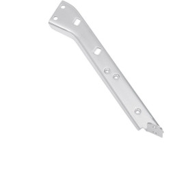 PartzBiz HD DS14130012 - ลาก Chrome ขวา Saddlebag Rail Bracket Harley 85-08 FL Repl 90720-79C PartzBiz HD DS14130012 - ลาก Chrome ขวา Saddlebag Rail Bracket Harley 85-08 FL Repl 90720-79C