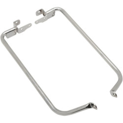 PartzBiz HD DS35011041 - Drag Specialties Chrome Saddlebag Support Brackets Harley FLHX/FLTRX | 3501-1041 PartzBiz HD DS35011041 - Drag Specialties Chrome Saddlebag Support Brackets Harley FLHX/FLTRX | 3501-1041