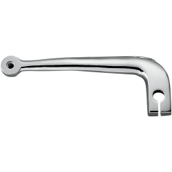 PartzBiz HD DSDS273921 - Drag Specialties Chrome Shift Lever for Harley 86-06 FXST 91-05 Dyna