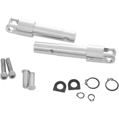 PartzBiz HD: 4417310-Drag Specialties Chrome Standard Length Forward Control Kit Harley Sportster XL 1200 PartzBiz HD: 4417310-Drag Specialties Chrome Standard Length Forward Control Kit Harley Sportster XL 1200