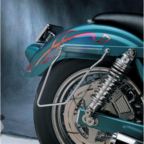 PartzBiz HD: 4417312-Drag Specialties ขายึดกระเป๋าข้างเหล็กโครเมียม ราง FXR 84-94 | DS-110851 เปลี่ยน OEM 90587-85 PartzBiz HD: 4417312-Drag Specialties ขายึดกระเป๋าข้างเหล็กโครเมียม ราง FXR 84-94 | DS-110851 เปลี่ยน OEM 90587-85