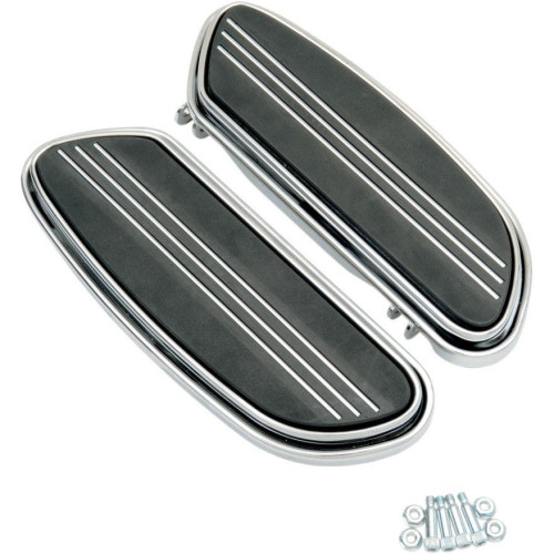PartzBiz HD: 4417313-แผ่นปูพื้นไดร์เวอร์สไตล์ Drag Swept Chrome Sweeper Harley FLT/H FL Softail - 1621-0347 PartzBiz HD: 4417313-แผ่นปูพื้นไดร์เวอร์สไตล์ Drag Swept Chrome Sweeper Harley FLT/H FL Softail - 1621-0347