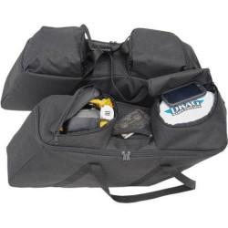 PartzBiz HD DS35010942 - Drag Specialties Collapsible Softail Luggage for Harley OEM Saddlebags 14-17 3501-0942 PartzBiz HD DS35010942 - Drag Specialties Collapsible Softail Luggage for Harley OEM Saddlebags 14-17 3501-0942