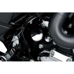 PartzBiz HD DS07100120 - Drag Specialties Custom Oil Dipstick Chrome Peaked Harley Touring FLH/T 00-06
