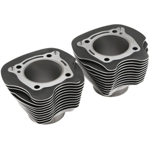 PartzBiz HD: 4417293-Drag Specialties Cylinder Set 124" 128" 4.250" Bore Harley Milwaukee Eight 17-20