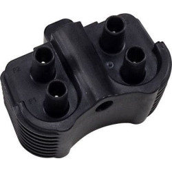 PartzBiz HD DS21020416 - Drag Specialties Dual Output Ignition Coil 12 Volt Harley Softail M8 18-Up 2102-0416 21020416 best buy for fat bob boy slim deluxe heritage davidson miwaukee eight single fire dual plug PartzBiz HD DS21020416 - Drag Specialties Dual Output Ignition Coil 12 Volt Harley Softail M8 18-Up 2102-0416 21020416 best buy for fat bob boy slim deluxe heritage davidson miwaukee eight single fire dual plug
