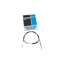 PartzBiz HD DS06521409 - Drag Specialties High-Efficiency Black Vinyl Clutch Cable +4 99-06 Big Twin PartzBiz HD DS06521409 - Drag Specialties High-Efficiency Black Vinyl Clutch Cable +4 99-06 Big Twin