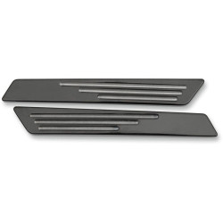 PartzBiz HD DS35010963 - Drag Specialties Hotop Designs Black Saddlebag Hinge Inserts for Harley 14-15 - 3501-0963 PartzBiz HD DS35010963 - Drag Specialties Hotop Designs Black Saddlebag Hinge Inserts for Harley 14-15 - 3501-0963