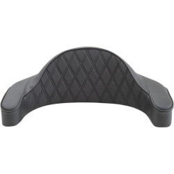 PartzBiz HD DS08220435 - Drag Specialties King Pack Pad สีดำ Double Diamond Harley Touring 86-13 PartzBiz HD DS08220435 - Drag Specialties King Pack Pad สีดำ Double Diamond Harley Touring 86-13