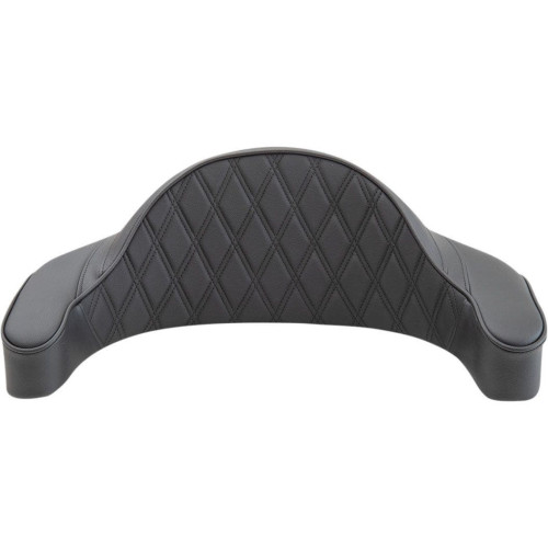 PartzBiz HD: 4417182-Drag Specialties King Pack Pad สีดำ Double Diamond Harley Touring 86-13