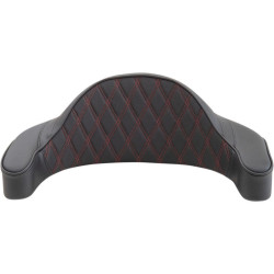 PartzBiz HD DS08220437 - Drag Specialties King Pack Pad สีแดง Double Diamond Harley Touring 86-13 PartzBiz HD DS08220437 - Drag Specialties King Pack Pad สีแดง Double Diamond Harley Touring 86-13