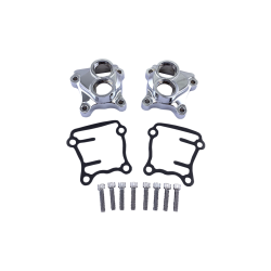 PartzBiz HD DS09401875 - EPC Great Price. Free Shipping. Drag Specialties Lifter Cover Tappet Block Kit Chrome Harley Twin Cam 99-17 PartzBiz HD DS09401875 - EPC Great Price. Free Shipping. Drag Specialties Lifter Cover Tappet Block Kit Chrome Harley Twin Cam 99-17