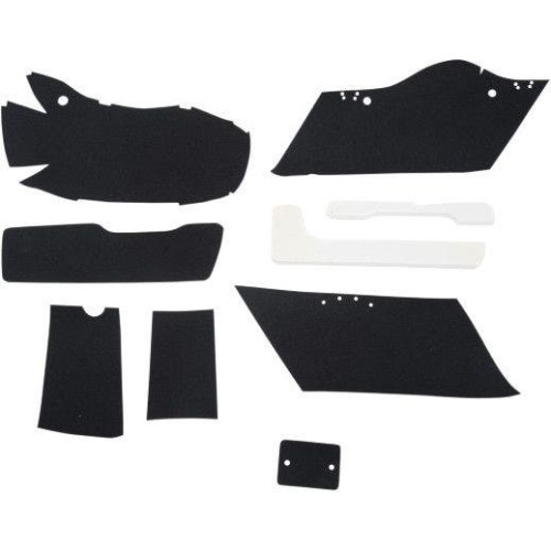 PartzBiz HD: 4417194-Drag Specialties Lining Kit for Harley FLH/T 14-18 OE Hard Stock Saddlebags