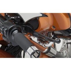 PartzBiz HD DS06100793 - Drag Black Slotted Wide Hand Levers คลัตช์เบรก Harley 14-16 Touring Hydraulic | 0610-0793 PartzBiz HD DS06100793 - Drag Black Slotted Wide Hand Levers คลัตช์เบรก Harley 14-16 Touring Hydraulic | 0610-0793