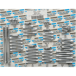 PartzBiz HD DS24010765 - Drag Specialties MK700S Chrome Smooth Socket-Head Bolt Set 07-16 Harley Touring PartzBiz HD DS24010765 - Drag Specialties MK700S Chrome Smooth Socket-Head Bolt Set 07-16 Harley Touring
