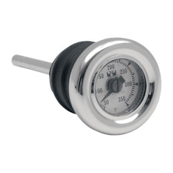 PartzBiz HD DSDS330033 - Drag Specialties Oil Plug w/ Temperature Gauge Harley Big Twin 84-00 PartzBiz HD DSDS330033 - Drag Specialties Oil Plug w/ Temperature Gauge Harley Big Twin 84-00