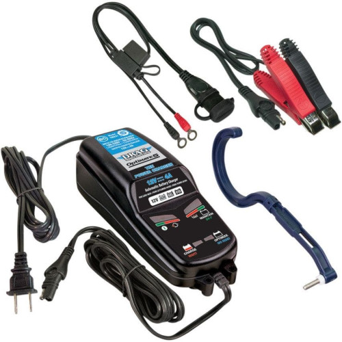 PartzBiz HD: 4417181-Drag Specialties Optimate Power Charger 12V 4A Deep Cycle AGM รถจักรยานยนต์ ออโต้คาร์ แบตเตอรี่เรือ PartzBiz HD: 4417181-Drag Specialties Optimate Power Charger 12V 4A Deep Cycle AGM รถจักรยานยนต์ ออโต้คาร์ แบตเตอรี่เรือ