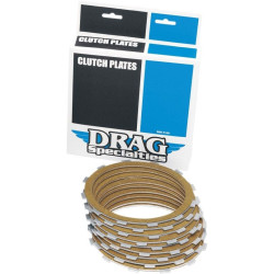 PartzBiz HD DS11310419 - Drag Specialties Performance Aramid Fiber Clutch Plate Kit 99-17 Harley Davidson Twin Cam Touring Softail Dyna FLHT FLHR FLHX FLTRX FLTRU FLSL FXFB FXBR FLSB FXST FXDWGFactory Upgrade V-Twin Big TwinFriction Plates 1131-0419 PartzBiz HD DS11310419 - Drag Specialties Performance Aramid Fiber Clutch Plate Kit 99-17 Harley Davidson Twin Cam Touring Softail Dyna FLHT FLHR FLHX FLTRX FLTRU FLSL FXFB FXBR FLSB FXST FXDWGFactory Upgrade V-Twin Big TwinFriction Plates 1131-0419