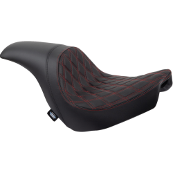 PartzBiz HD DS08021519 - Drag Specialties Predator Double Diamond สีแดง Seat 4 Harley 18-23 FXLR/FXLRS/FSLRST | 0 PartzBiz HD DS08021519 - Drag Specialties Predator Double Diamond สีแดง Seat 4 Harley 18-23 FXLR/FXLRS/FSLRST | 0