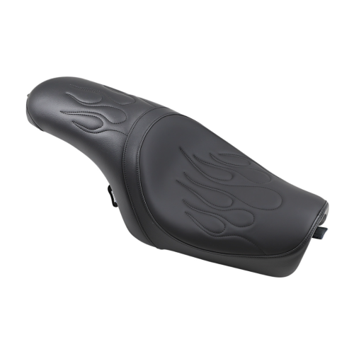 PartzBiz HD: 4417155-Drag Specialties Predator Flame-Stitch Black Seat 4 Harley 04-22 XL Models | 0 PartzBiz HD: 4417155-Drag Specialties Predator Flame-Stitch Black Seat 4 Harley 04-22 XL Models | 0