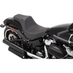 PartzBiz HD DS08021267 - Drag Specialties Predator III Diamond Black 2-Up Seat 18-23 0802-1267 08021267 Harley Breakout Davidson Softail Fat Bob breakout FXBR PartzBiz HD DS08021267 - Drag Specialties Predator III Diamond Black 2-Up Seat 18-23 0802-1267 08021267 Harley Breakout Davidson Softail Fat Bob breakout FXBR