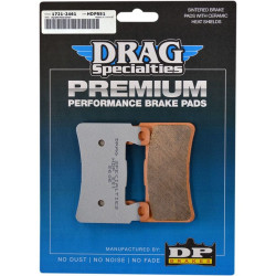 PartzBiz HD DS17212461 - Drag Specialties Premium Sintered Front Brake Pads Harley Softail 15-17 & XR1200 | 1721-2461 PartzBiz HD DS17212461 - Drag Specialties Premium Sintered Front Brake Pads Harley Softail 15-17 & XR1200 | 1721-2461
