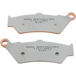 PartzBiz HD DS17212462 - Drag Specialties Premium Sintered Front Brake Pads Harley Street XG500 XG750 | 1721-2462 PartzBiz HD DS17212462 - Drag Specialties Premium Sintered Front Brake Pads Harley Street XG500 XG750 | 1721-2462