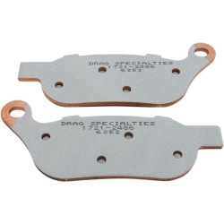 PartzBiz HD DS17212486 - Drag Specialties Premium Sintered Rear Brake Pads Harley Softail Dyna 08-17 | 1721-2486 PartzBiz HD DS17212486 - Drag Specialties Premium Sintered Rear Brake Pads Harley Softail Dyna 08-17 | 1721-2486