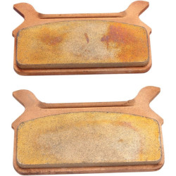 PartzBiz HD DS17212471 - Drag Specialties Premium Sintered Rear Brake Pads Harley Touring FLT FLHT 86-99 | 1721-2471 PartzBiz HD DS17212471 - Drag Specialties Premium Sintered Rear Brake Pads Harley Touring FLT FLHT 86-99 | 1721-2471