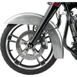 PartzBiz HD DS14010620 - Drag Specialties Raw Smooth Style Front Fender Harley 14-17 Repl 58900009 | 1401-0620 PartzBiz HD DS14010620 - Drag Specialties Raw Smooth Style Front Fender Harley 14-17 Repl 58900009 | 1401-0620