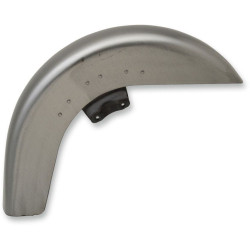 PartzBiz HD DS14010595 - Drag Specialties Raw Smooth Style Front Fender W/O Trim Harley 89-13 FLH/T | 1401-0595 PartzBiz HD DS14010595 - Drag Specialties Raw Smooth Style Front Fender W/O Trim Harley 89-13 FLH/T | 1401-0595
