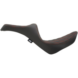 PartzBiz HD DS08021147 - Drag Specialties 0802-1147 สีแดง Double Diamond Predator 3 ที่นั่ง 18-23 Harley FL Softail Heritage Classic Slim Deluxe Bike อานอัพเกรดเปลี่ยน PartzBiz HD DS08021147 - Drag Specialties 0802-1147 สีแดง Double Diamond Predator 3 ที่นั่ง 18-23 Harley FL Softail Heritage Classic Slim Deluxe Bike อานอัพเกรดเปลี่ยน