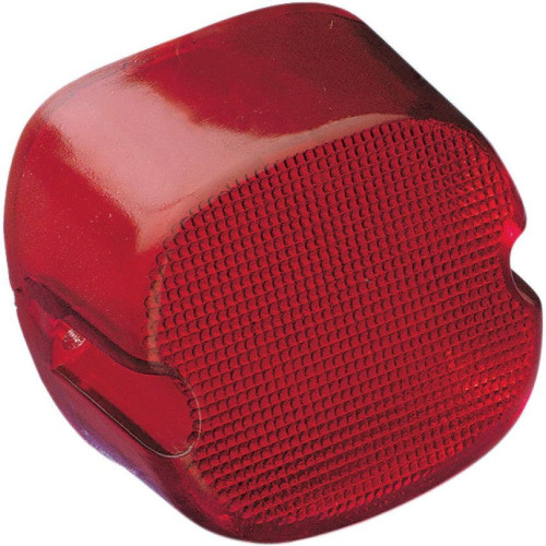 PartzBiz HD: 4417084-Drag Specialties เลนส์ไฟท้าย Laydown สีแดงพร้อมหน้าต่างแท็กด้านล่าง Harley 84-98 - DS-272037 PartzBiz HD: 4417084-Drag Specialties เลนส์ไฟท้าย Laydown สีแดงพร้อมหน้าต่างแท็กด้านล่าง Harley 84-98 - DS-272037