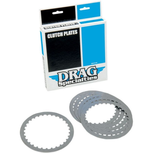 PartzBiz HD: 4417058-Drag Specialties Replacement Steel Clutch Plate Kit 91-19 Harley Davidson Sportster XL Buell Transmission Disc Friction Upgrade performance Custom Drivetrain 1131-0430 11310430 PartzBiz HD: 4417058-Drag Specialties Replacement Steel Clutch Plate Kit 91-19 Harley Davidson Sportster XL Buell Transmission Disc Friction Upgrade performance Custom Drivetrain 1131-0430 11310430