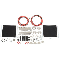 PartzBiz HD DS35011083 - Drag Specialties Saddlebag Latch Hardware Mounting Kit for Harley 93-13 FLH/T | 3501-1083 PartzBiz HD DS35011083 - Drag Specialties Saddlebag Latch Hardware Mounting Kit for Harley 93-13 FLH/T | 3501-1083